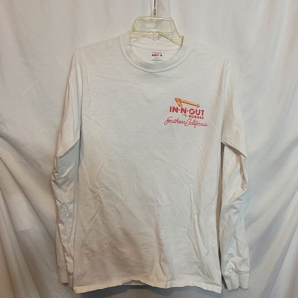 In N Out Throw Back 1991 Long Sleeve Shirt Retro Repro Adult Size Small - Picture 7 of 7